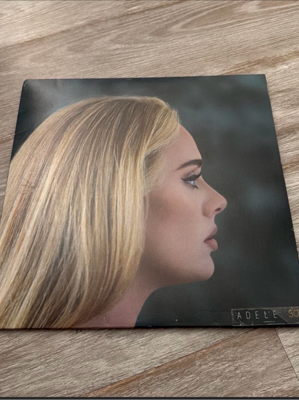 Adele 30 Vinyl Album - Blonde Cover